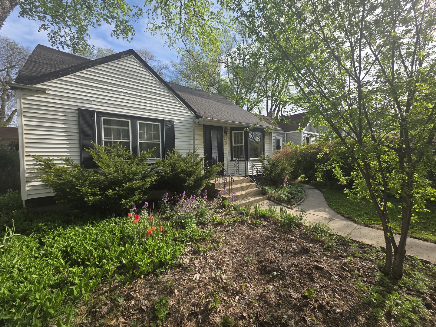 1815 Cleveland Street Evanston, IL 60202 - Photo 3 of 22 a view of outdoor space and garden