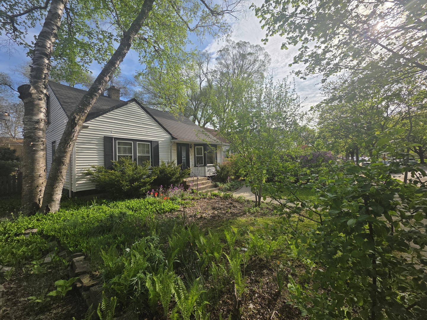 1815 Cleveland Street Evanston, IL 60202 - Photo 4 of 22 a front view of a house with a yard