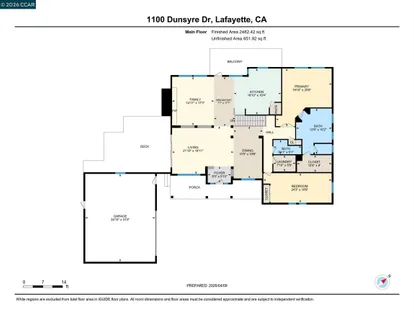 $1,999,000 | 1100 Dunsyre Drive, Lafayette, CA 94549