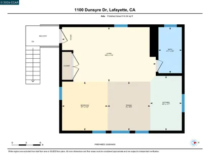 $1,999,000 | 1100 Dunsyre Drive, Lafayette, CA 94549
