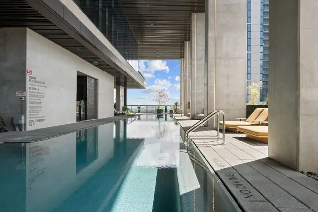 a view of balcony with outdoor seating