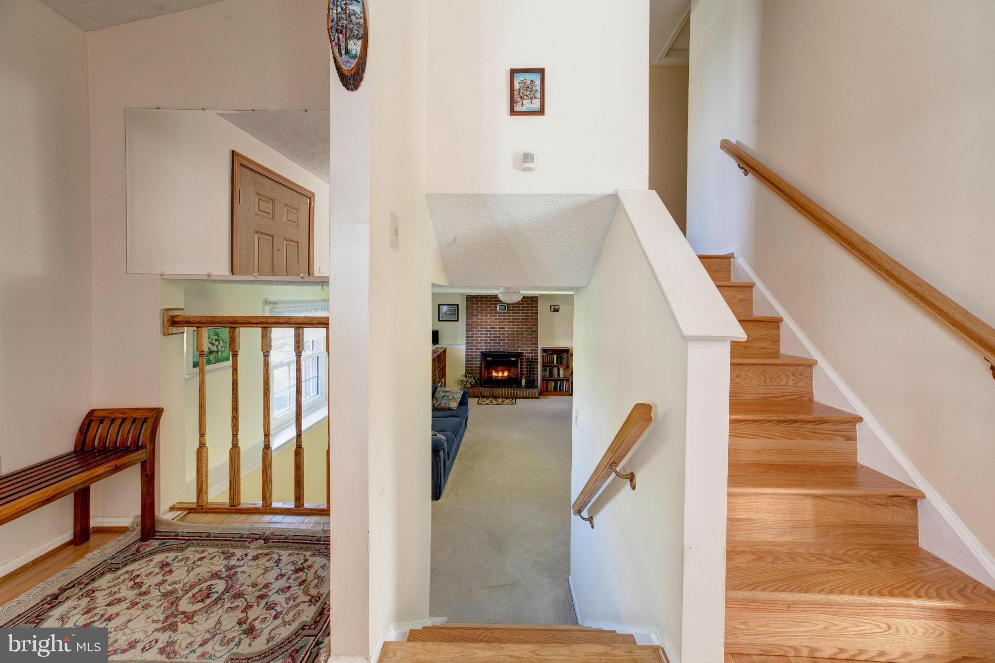 3116 Beethoven Way Silver Spring, MD 20904 - Photo 16 of 30 a view of entryway with furniture and wooden floor