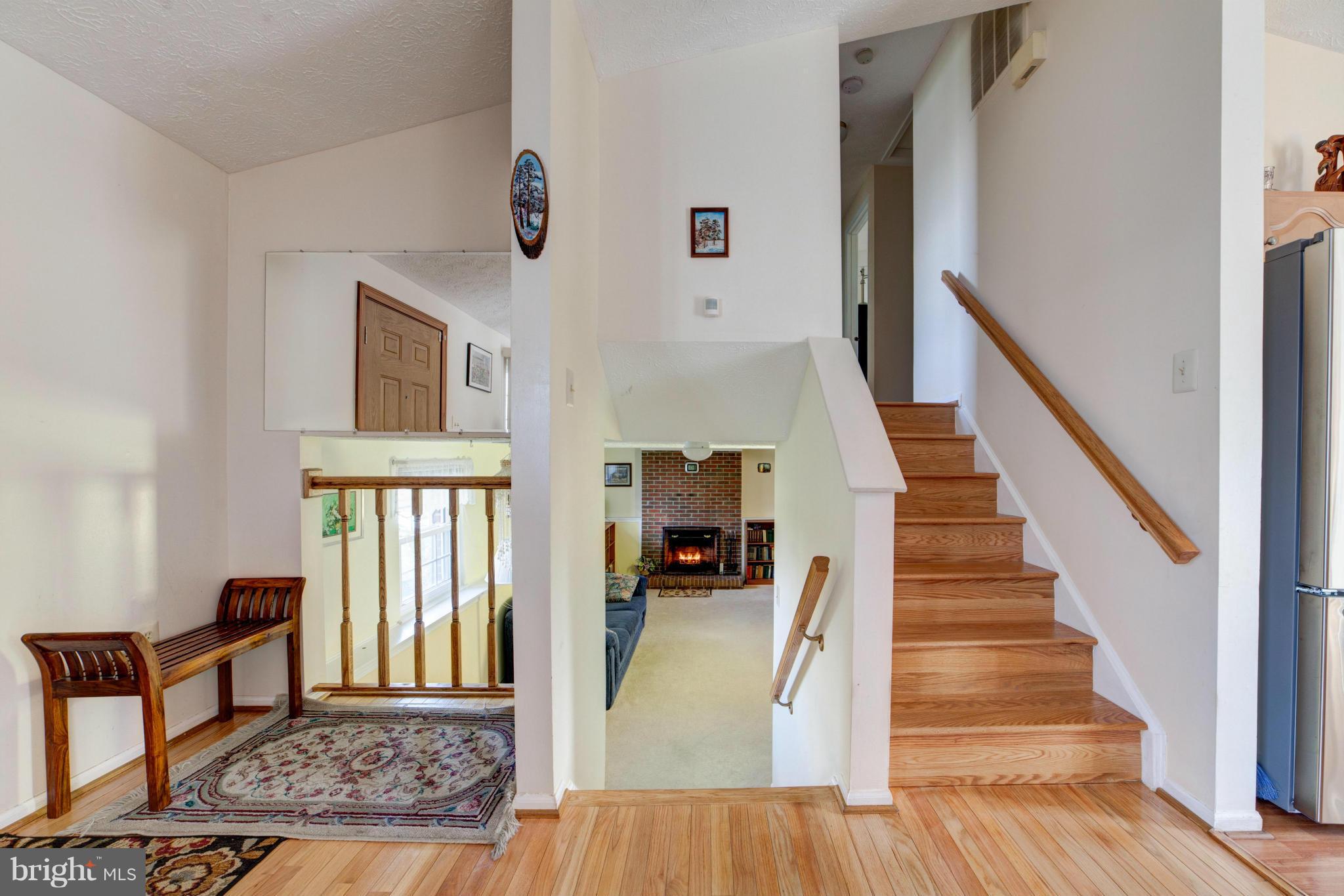 3116 Beethoven Way Silver Spring, MD 20904 - Photo 17 of 30 a view of entryway and hall with wooden floor