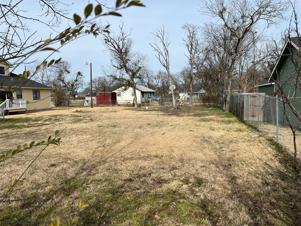 Tbd1 Thomas Street Terrell, TX 75160 - Photo 3 of 3 a view of a yard with a house