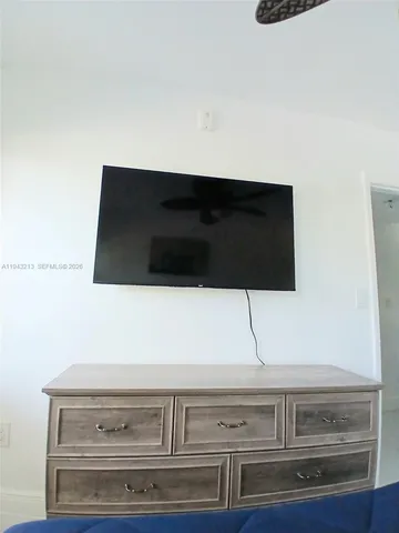 a view of wooden floor