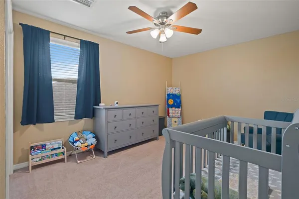 a room with storage and utility