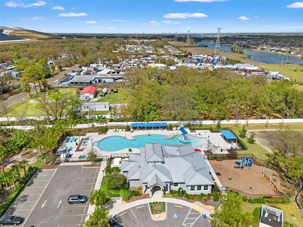 a view of lobby with door and wooden floor