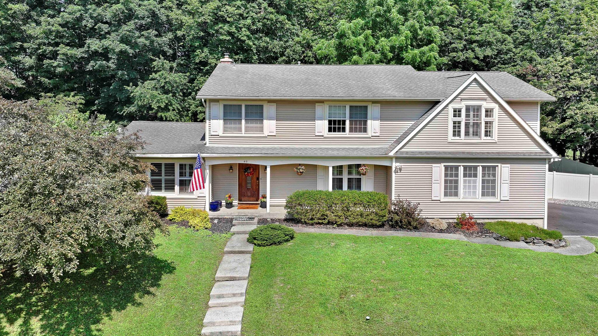 45 Roe Avenue Cornwall, NY 12518 - Photo 1 of 1 a front view of a house with a yard
