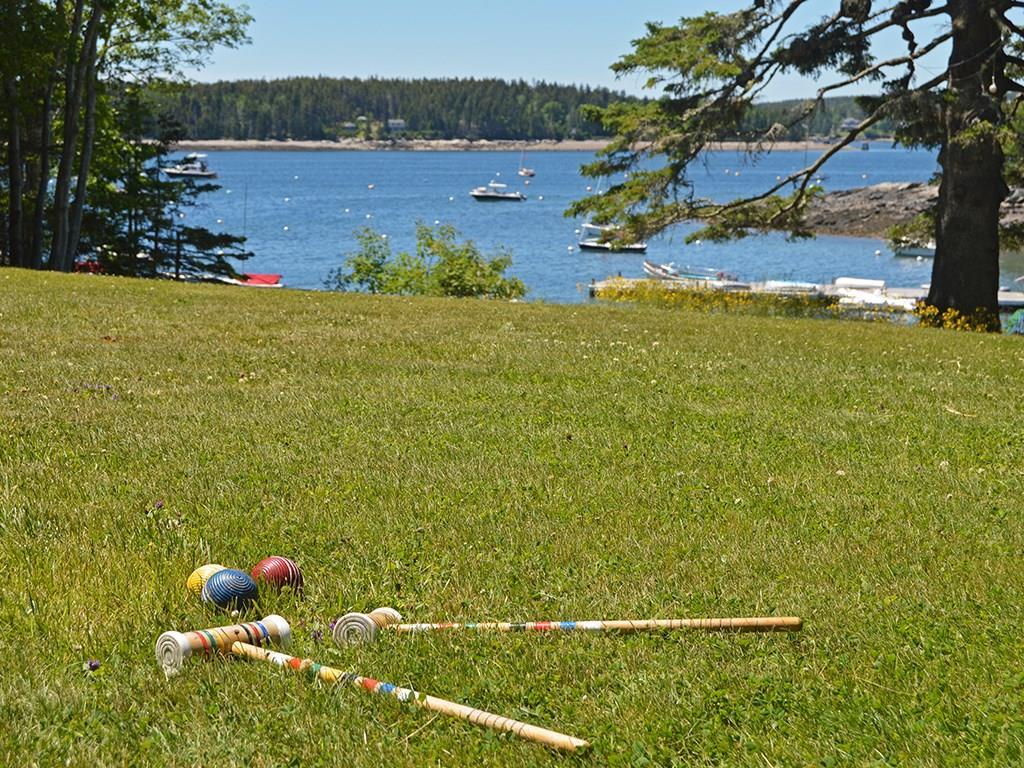 46 South Shore Road Northeast Harbor, ME 04662 - Photo 30 of 32 Anyone for croquet?