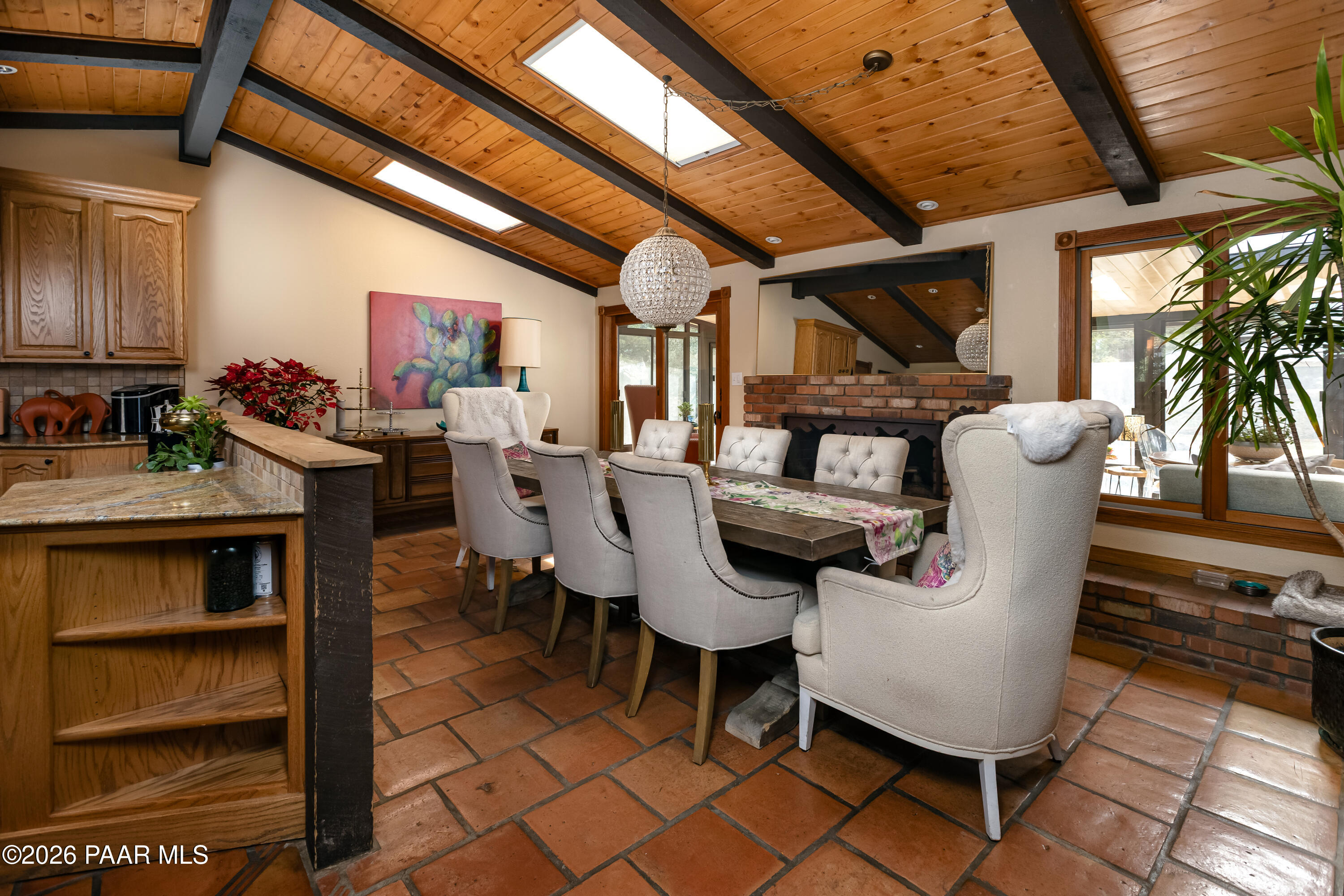 372 Verde Lane Prescott, AZ 86303 - Photo 6 of 23 a dining room with furniture and a rug