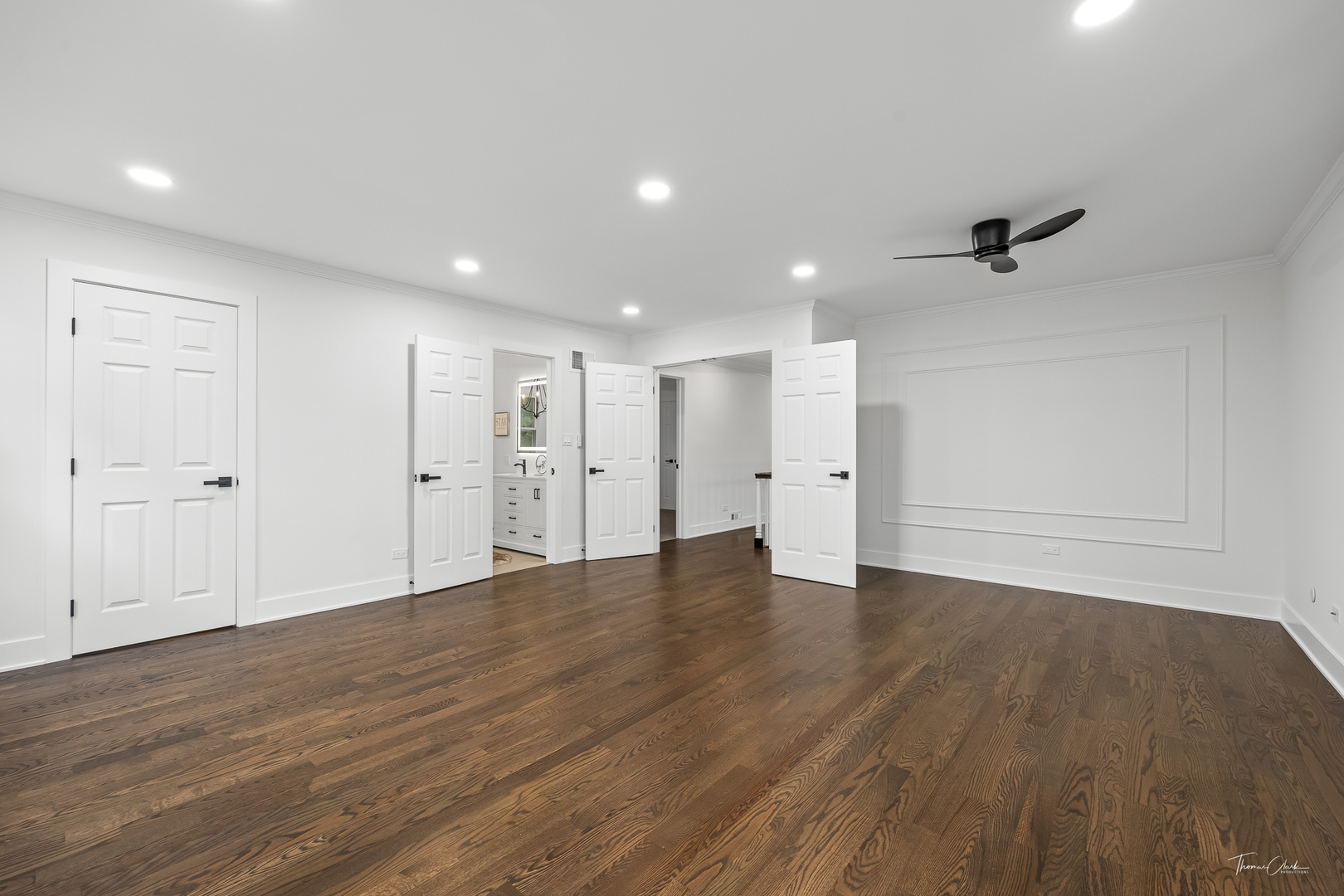 27036 West Miller Road Lake Barrington, IL 60010 - Photo 20 of 52 a view of an empty room with a ceiling fan