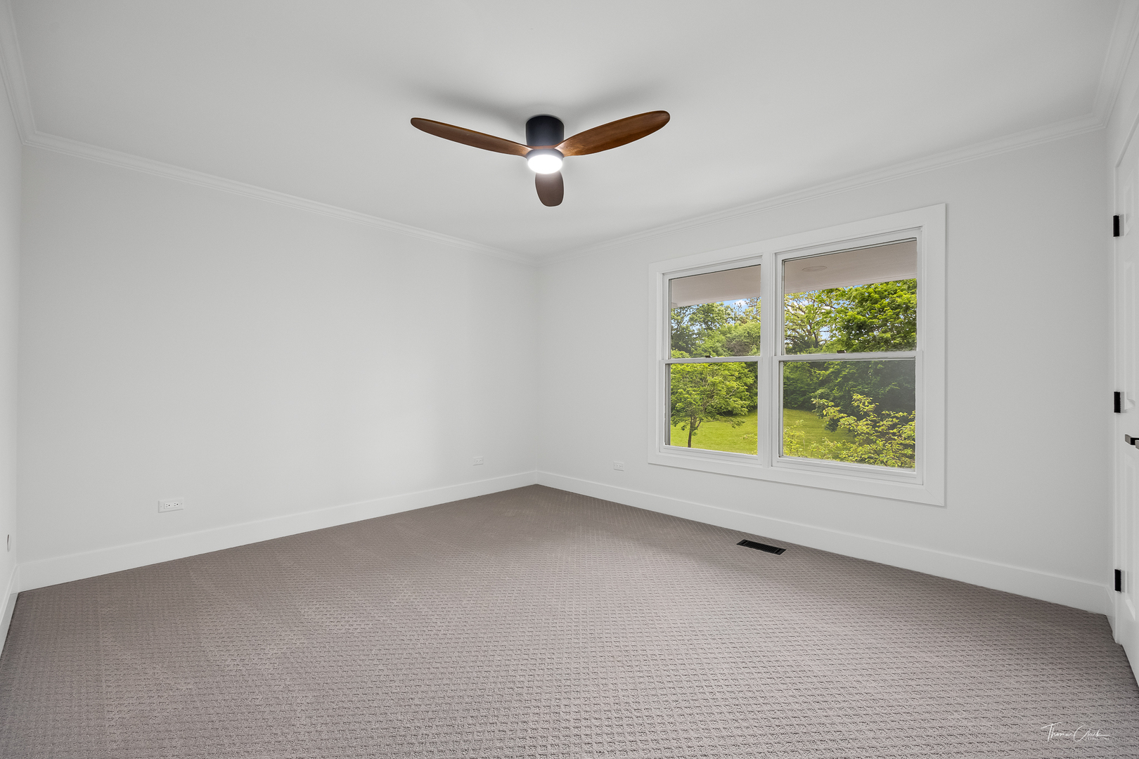 27036 West Miller Road Lake Barrington, IL 60010 - Photo 24 of 52 a view of an empty room with a window