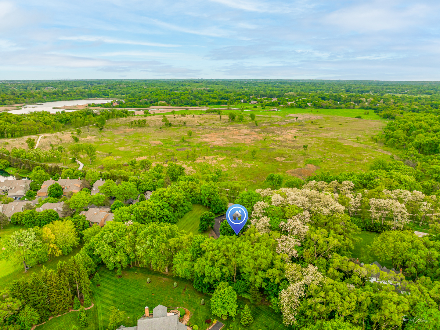 27036 West Miller Road Lake Barrington, IL 60010 - Photo 47 of 52 a view of a city