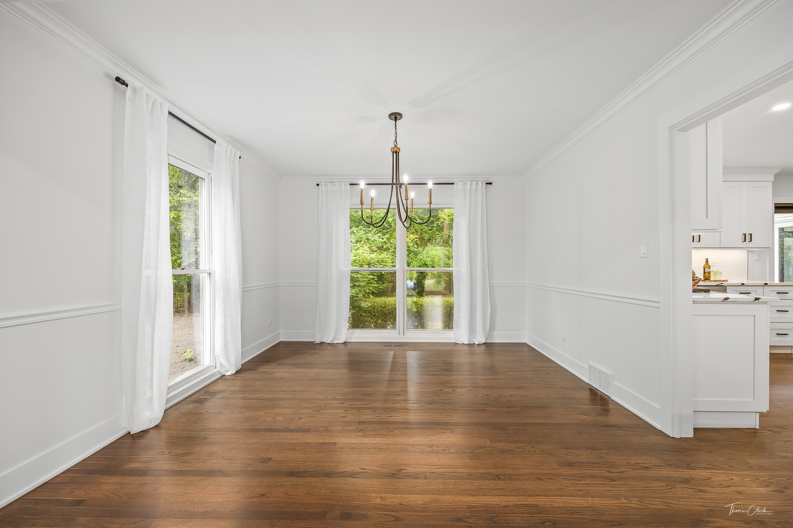 27036 West Miller Road Lake Barrington, IL 60010 - Photo 8 of 52 a view of empty room with wooden floor and fan
