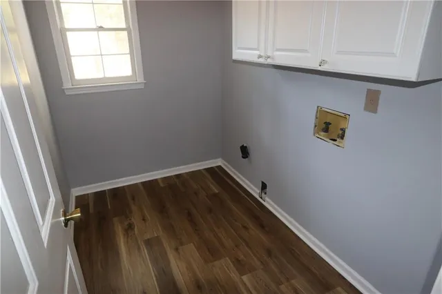 a view of wooden floor