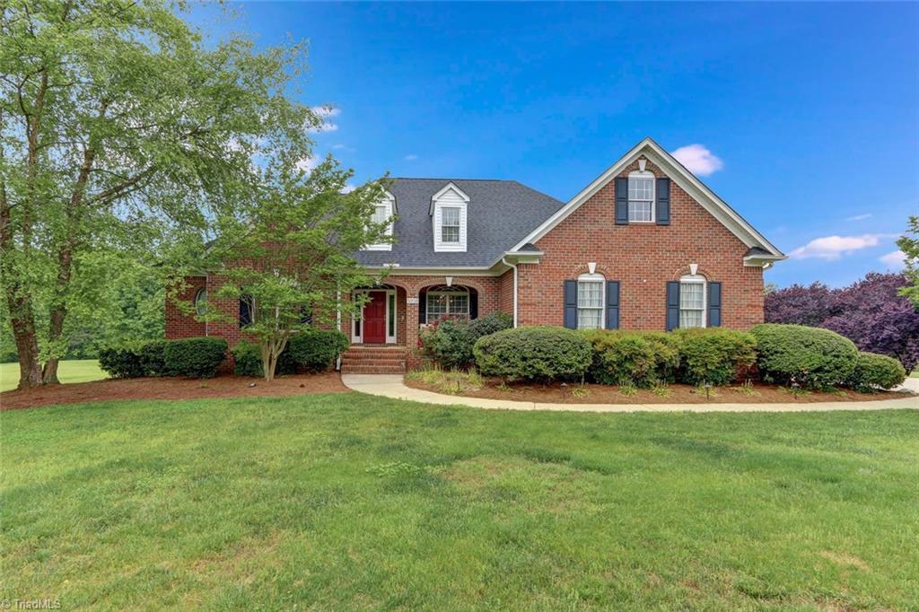 Lakefront Living in Northwest Guilford County with optional In-Law Suite and over 4000 sqft of living space. Yes, looks can be deceiving.