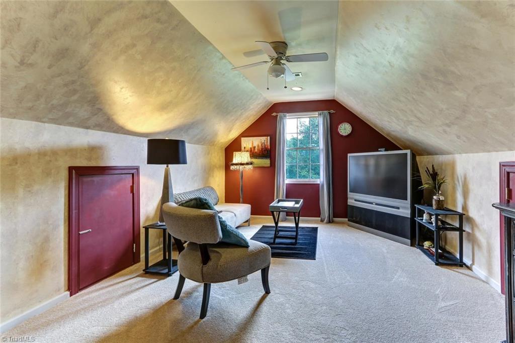 5203 Red Fox Drive Oak Ridge, NC 27310 - Photo 20 of 30 And the good part is that the kids or guests can make all of the noise that they want because this room is on the opposite end of the home from the master bedroom.