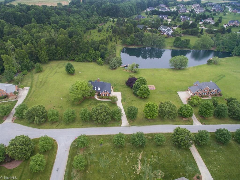 5203 Red Fox Drive Oak Ridge, NC 27310 - Photo 3 of 30 Large cul-de-sac lot also means very little traffic.