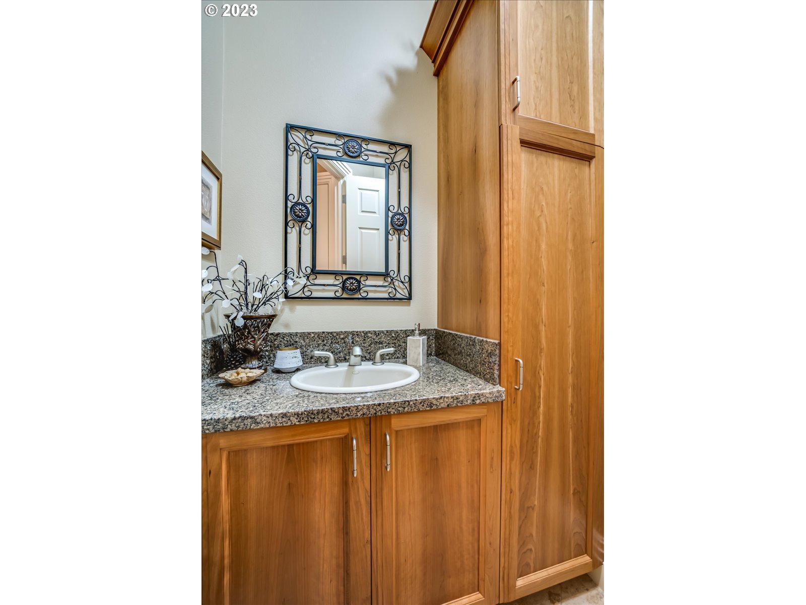 1531 Southeast 26th Drive Gresham, OR 97080 - Photo 24 of 44 a bathroom with a sink and a mirror