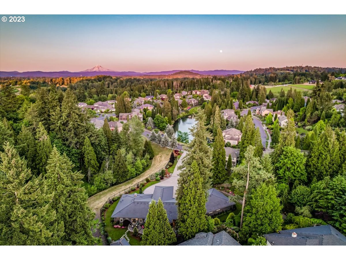 1531 Southeast 26th Drive Gresham, OR 97080 - Photo 34 of 44 an aerial view of residential houses with outdoor space and street view