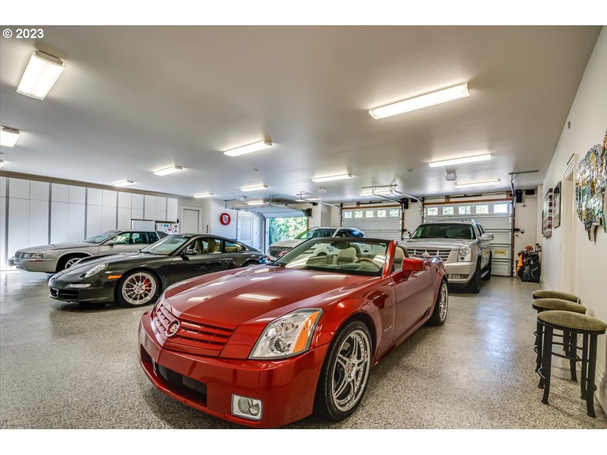 1531 Southeast 26th Drive Gresham, OR 97080 - Photo 35 of 44 a car parked in a garage