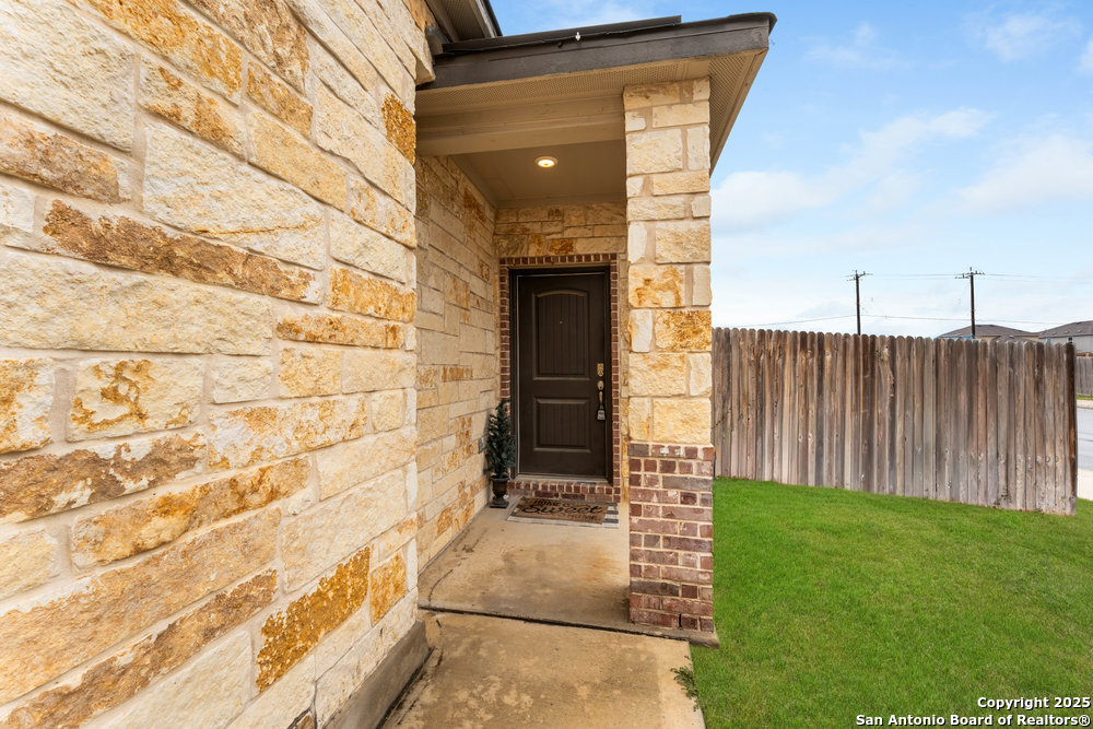 3404 Taurus Sky Converse, TX 78109 - Photo 3 of 27 a view of entrance gate of building and stairs