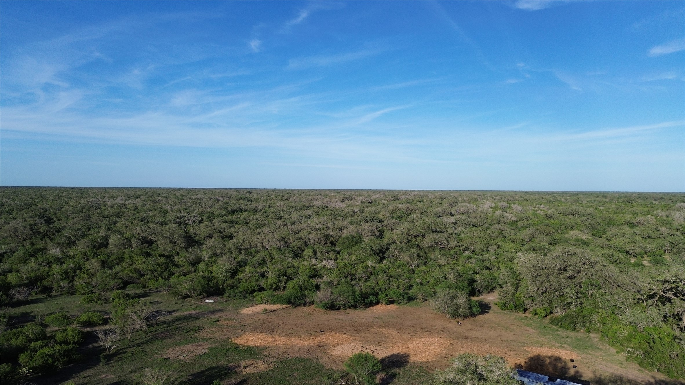 6104 Lucas Road Goliad, TX 77963 - Photo 23 of 32 a view of a field with ocean view
