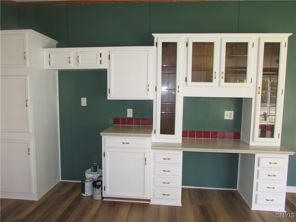 159 Rathburn Road Granby, NY 13069 - Photo 9 of 22 A convenient desk. New refrigerator & stove are on