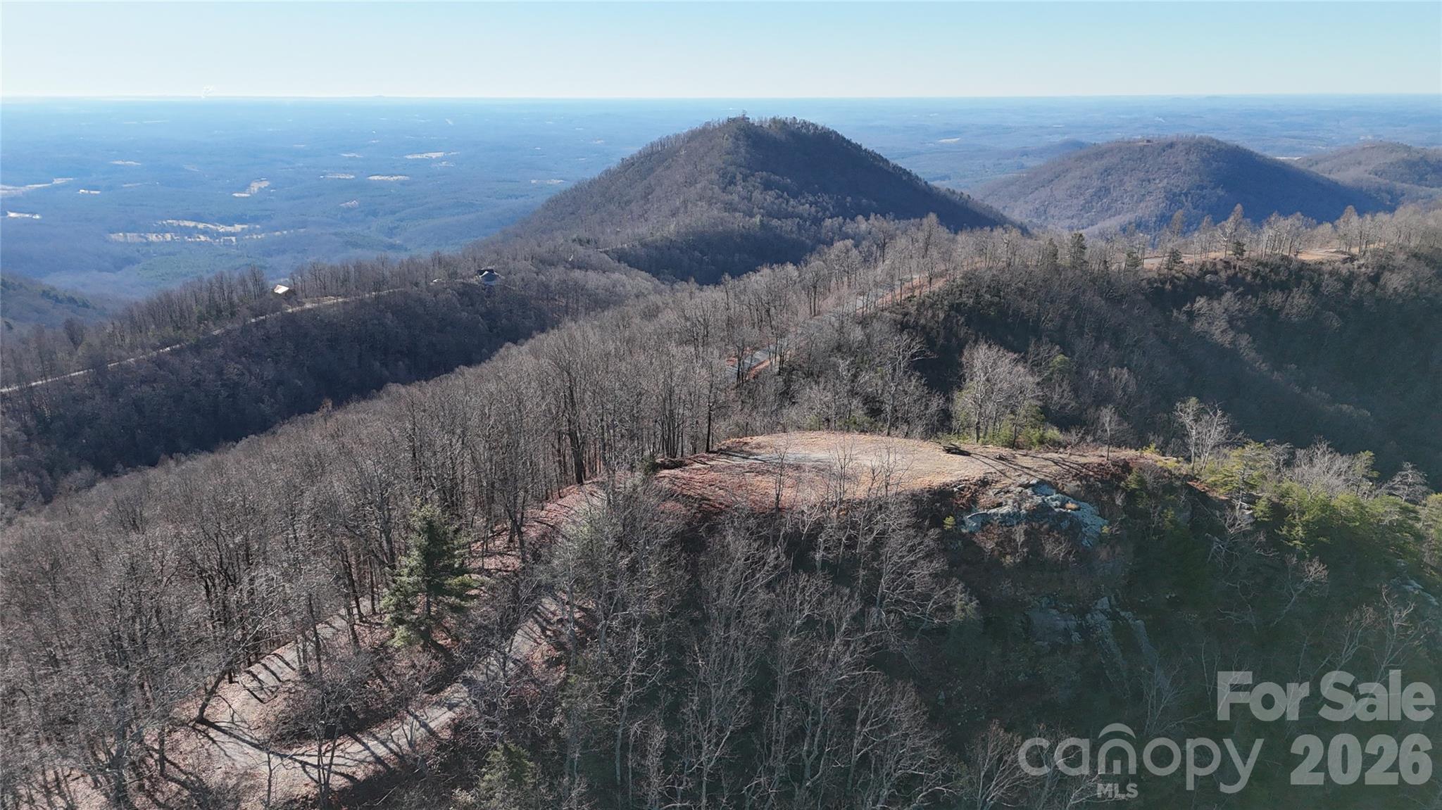 0 Devin Ridge Lane Union Mills, NC 28167 - Photo 5 of 13 a view of a dry yard with green space