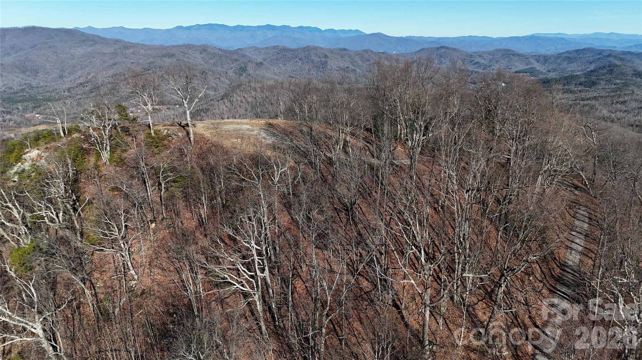 0 Devin Ridge Lane Union Mills, NC 28167 - Photo 9 of 13 a view of a mountain range with trees in the background