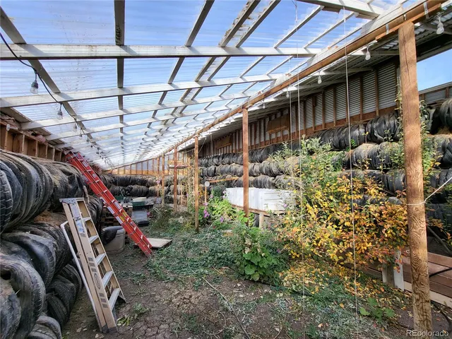 a view of an ocean beach