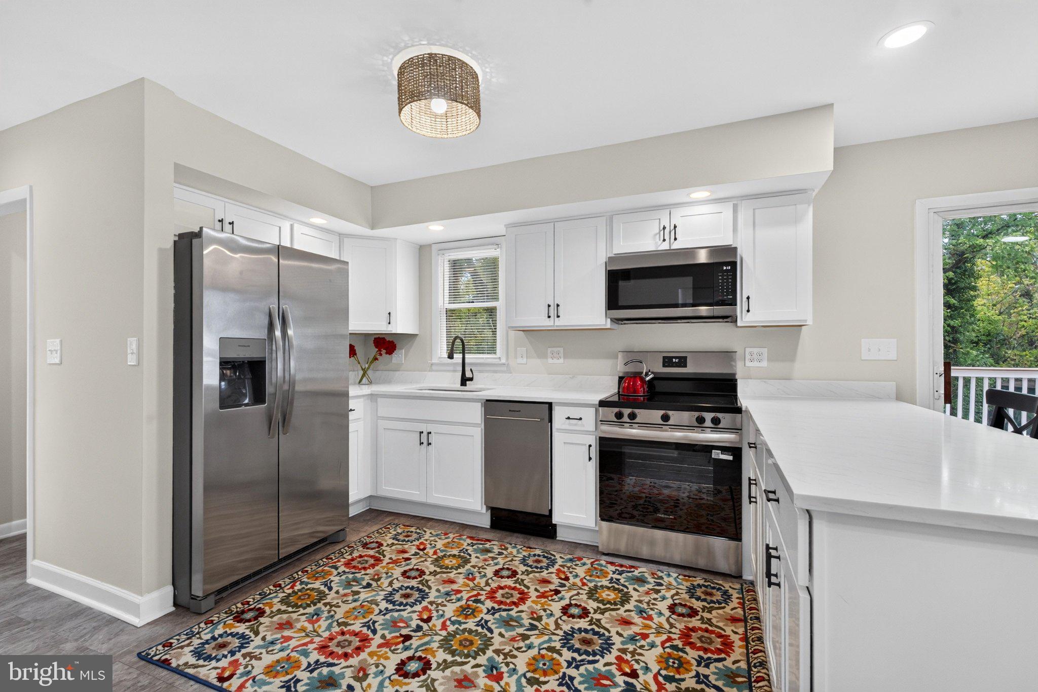 336 Riverside Drive Essex, MD 21221 - Photo 8 of 56 New white shaker cabinetry