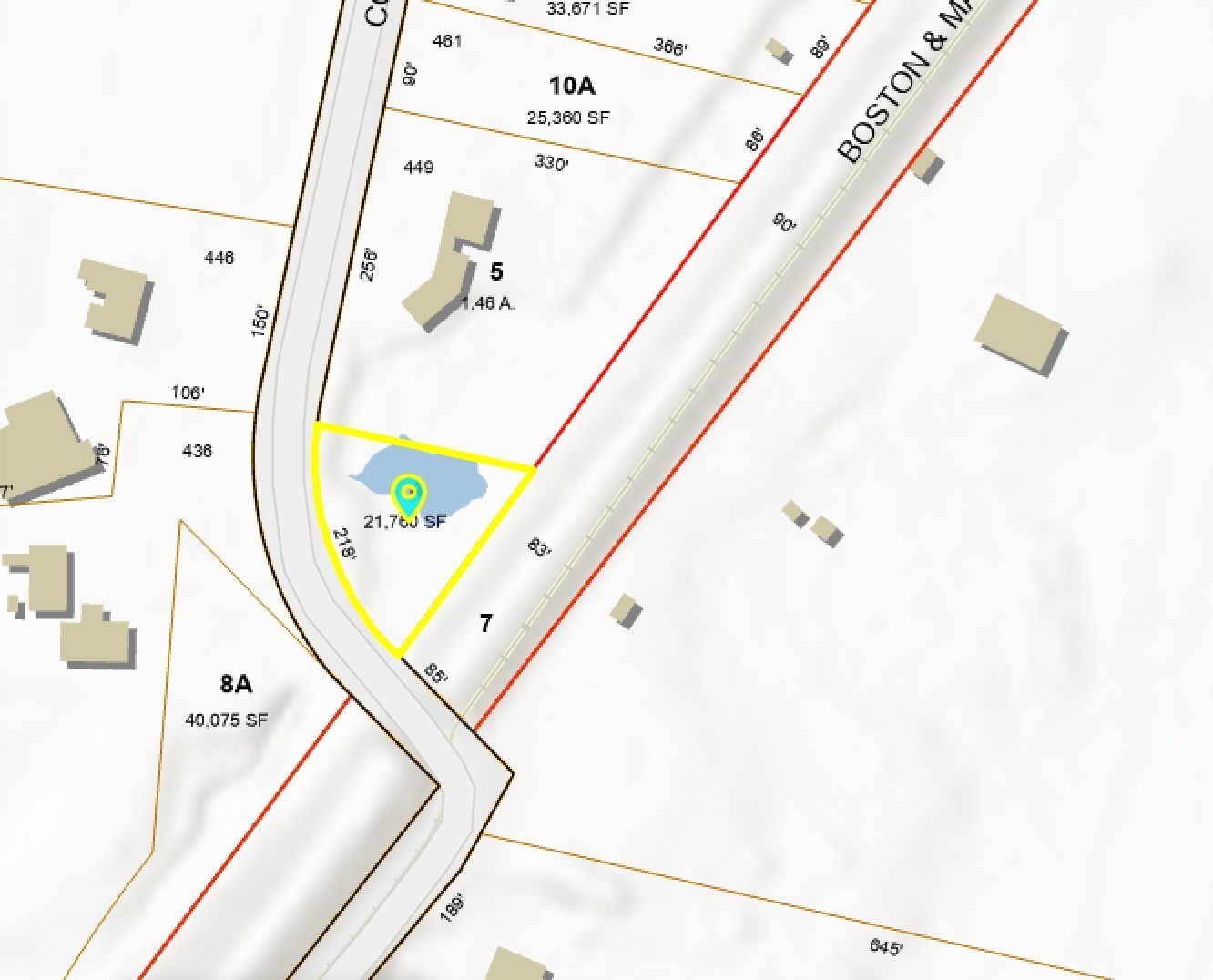 Lot 16 Country Club Road Greenfield, MA 01301 - Photo 2 of 2 Gallery Image 2