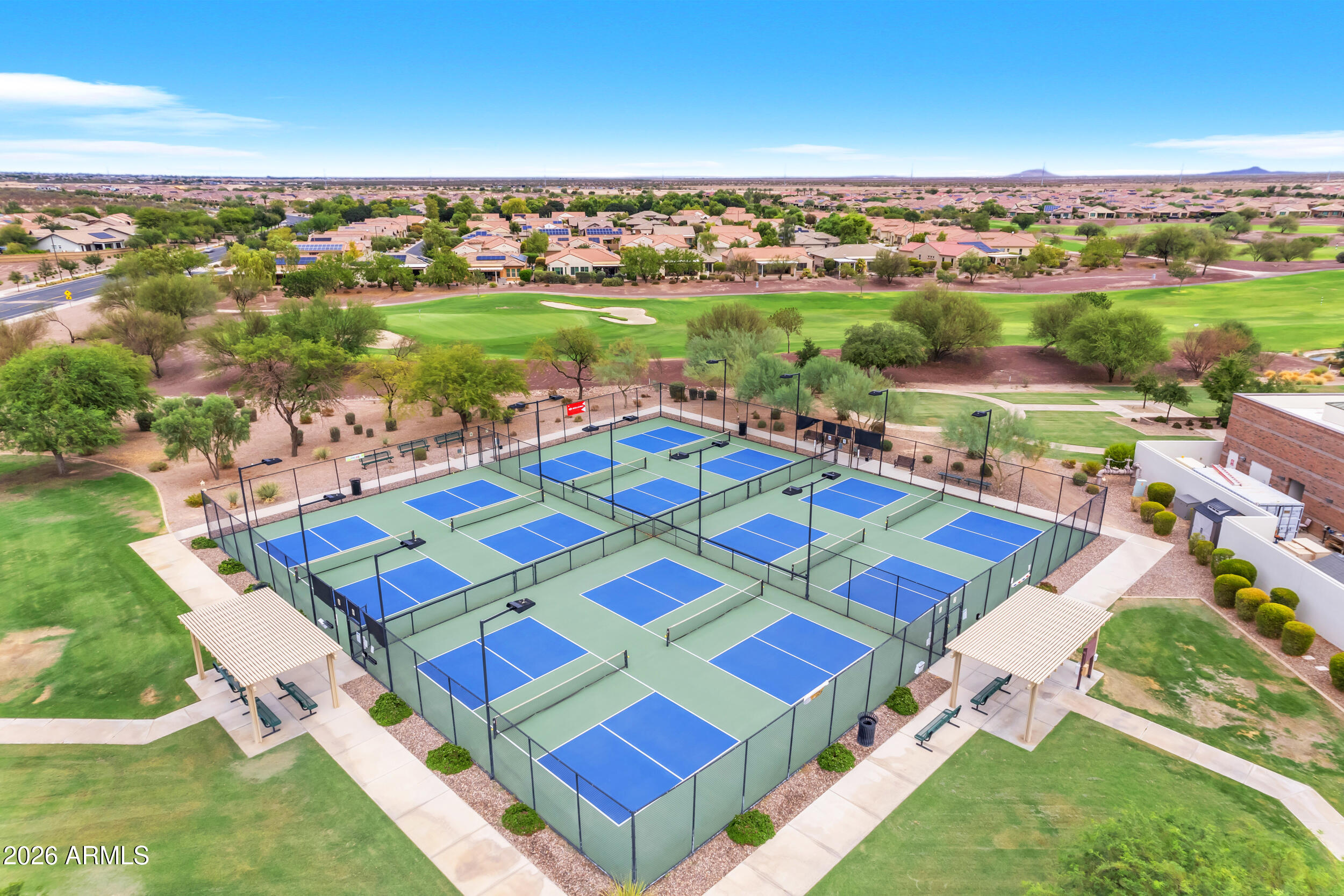 8180 West Silver Spring Way Florence, AZ 85132 - Photo 8 of 12 Pickle Ball w: Golf Course Team Bev