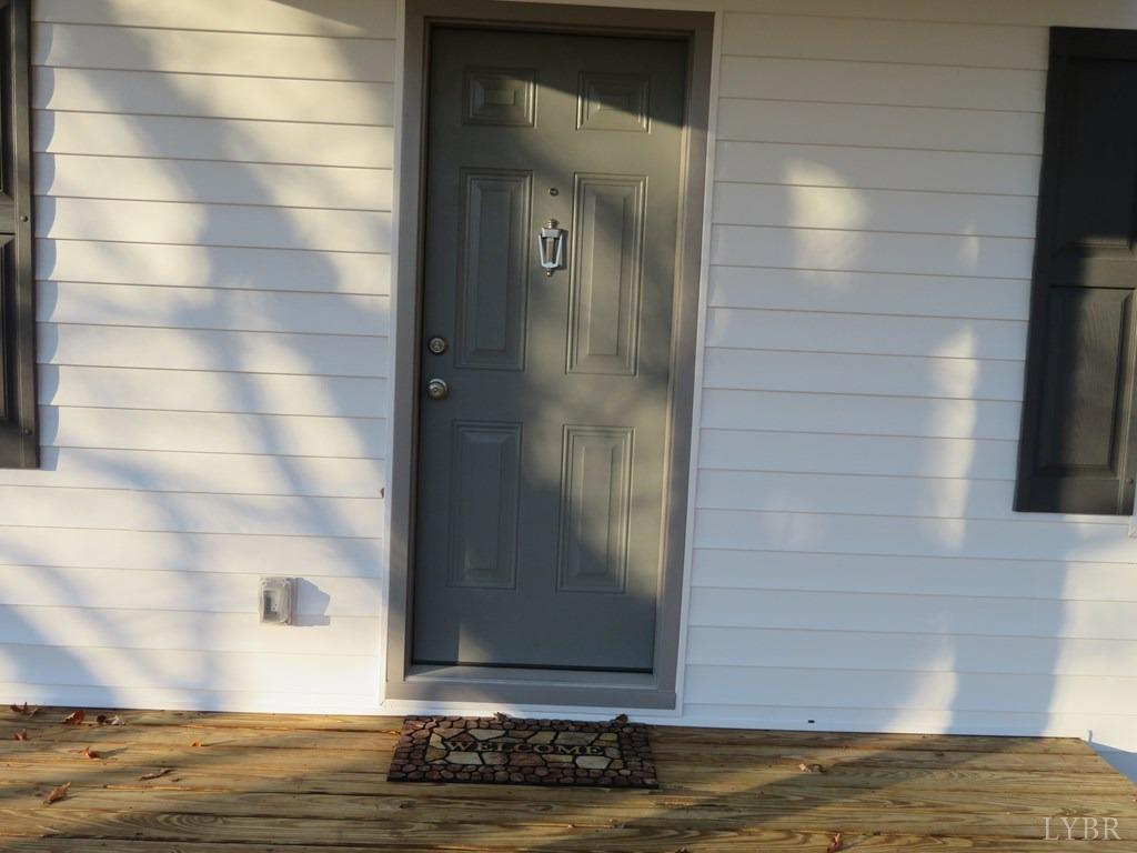 2961 Cotton Patch Road Gretna, VA 24557 - Photo 4 of 24 a view of a door of the house