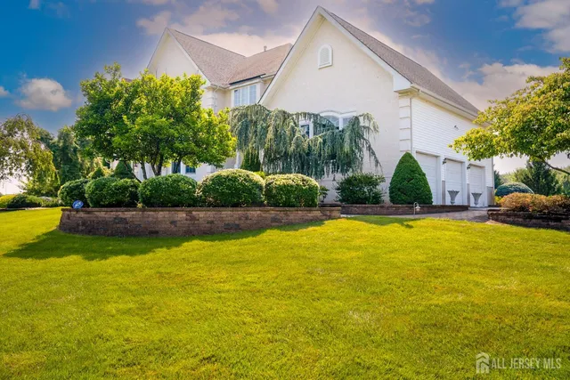 a view of outdoor space yard and swimming pool