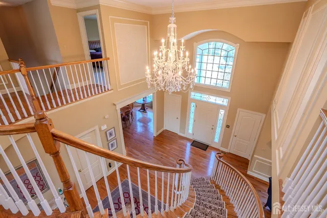 a view of a swimming pool