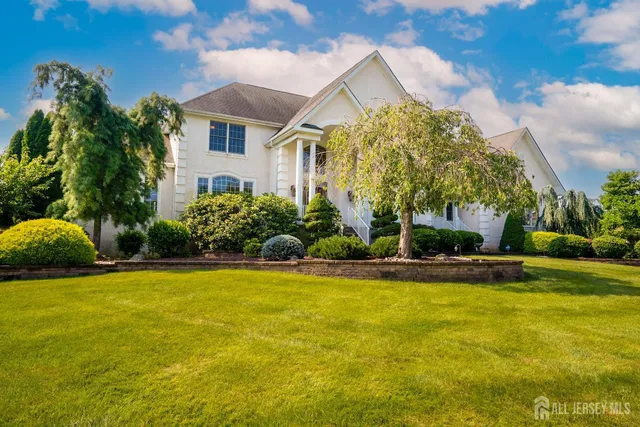 a house with a outdoor space