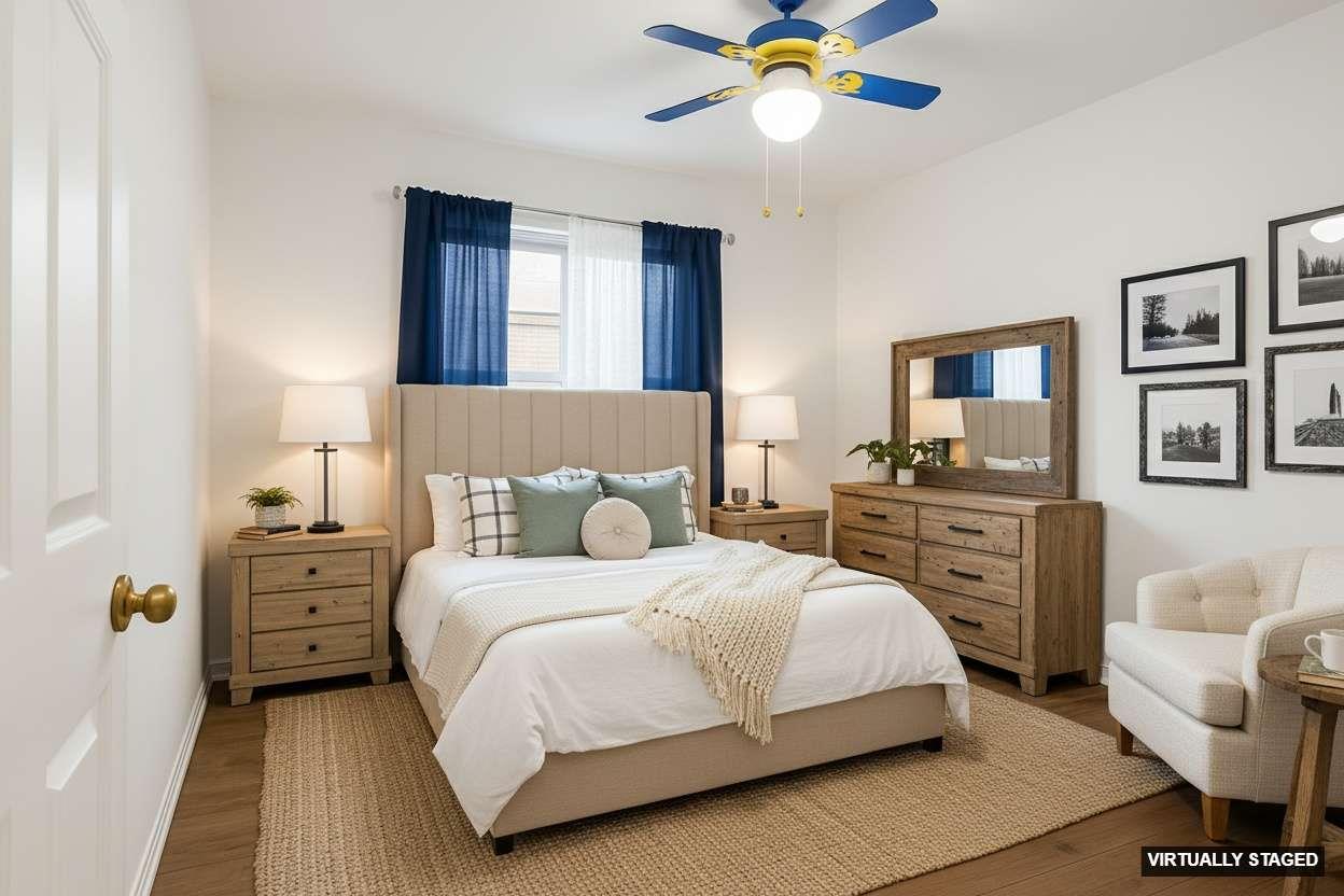 2846 Edgar Avenue Sanger, CA 93657 - Photo 13 of 25 a bedroom with a bed and dresser