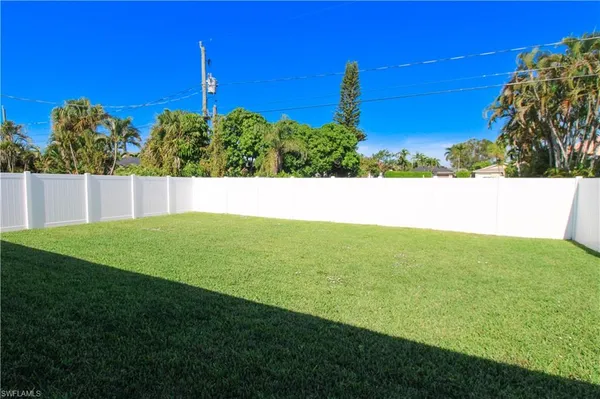 a view of yard with outdoor space