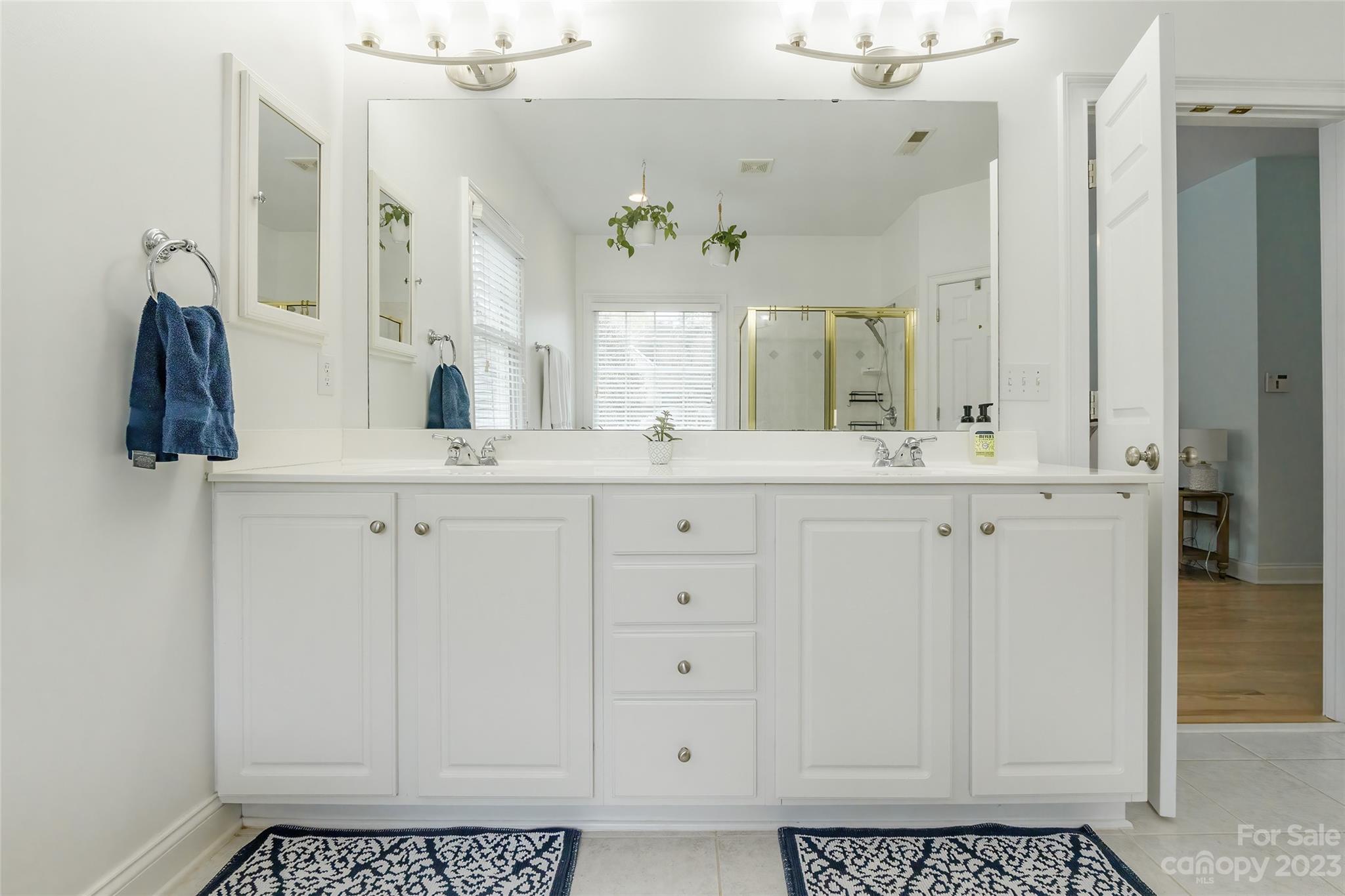 1744 Catherine Lothie Way Fort Mill, SC 29708 - Photo 26 of 44 a bathroom with a sink and a mirror