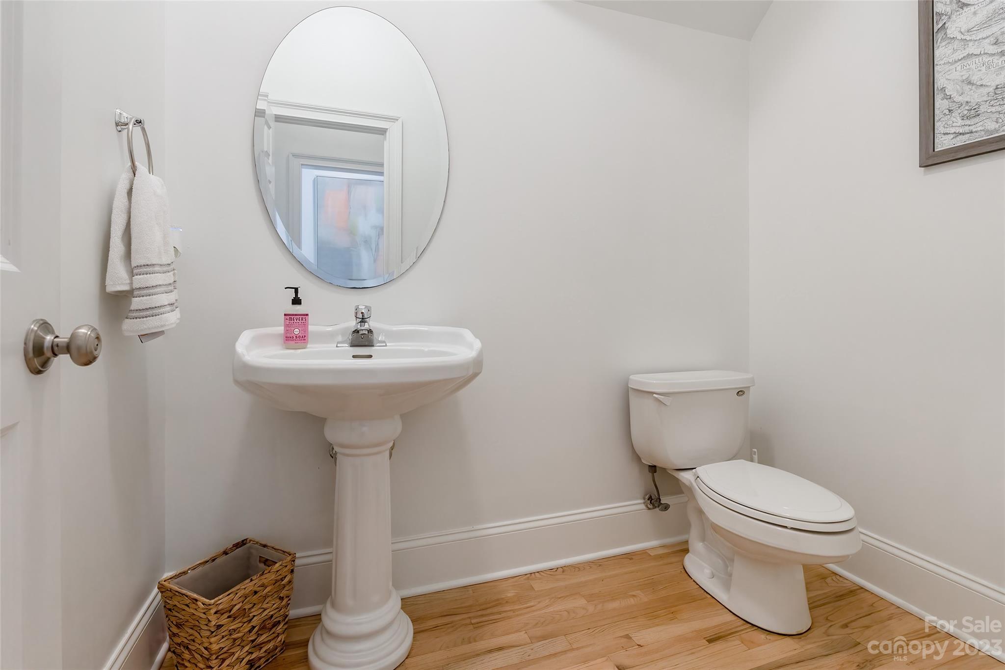 1744 Catherine Lothie Way Fort Mill, SC 29708 - Photo 36 of 44 a bathroom with a sink toilet and a mirror