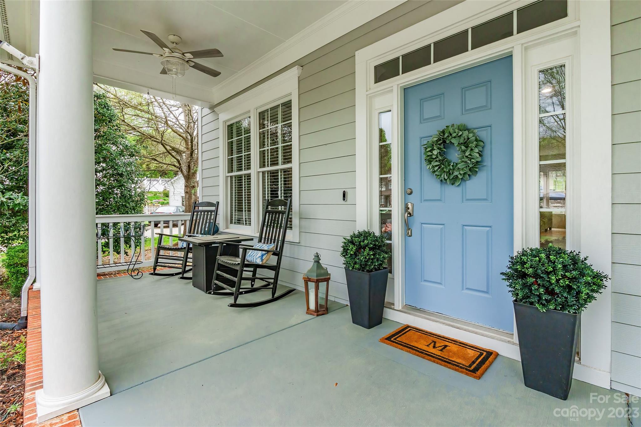 1744 Catherine Lothie Way Fort Mill, SC 29708 - Photo 4 of 44 a outdoor living space with furniture and a potted plant