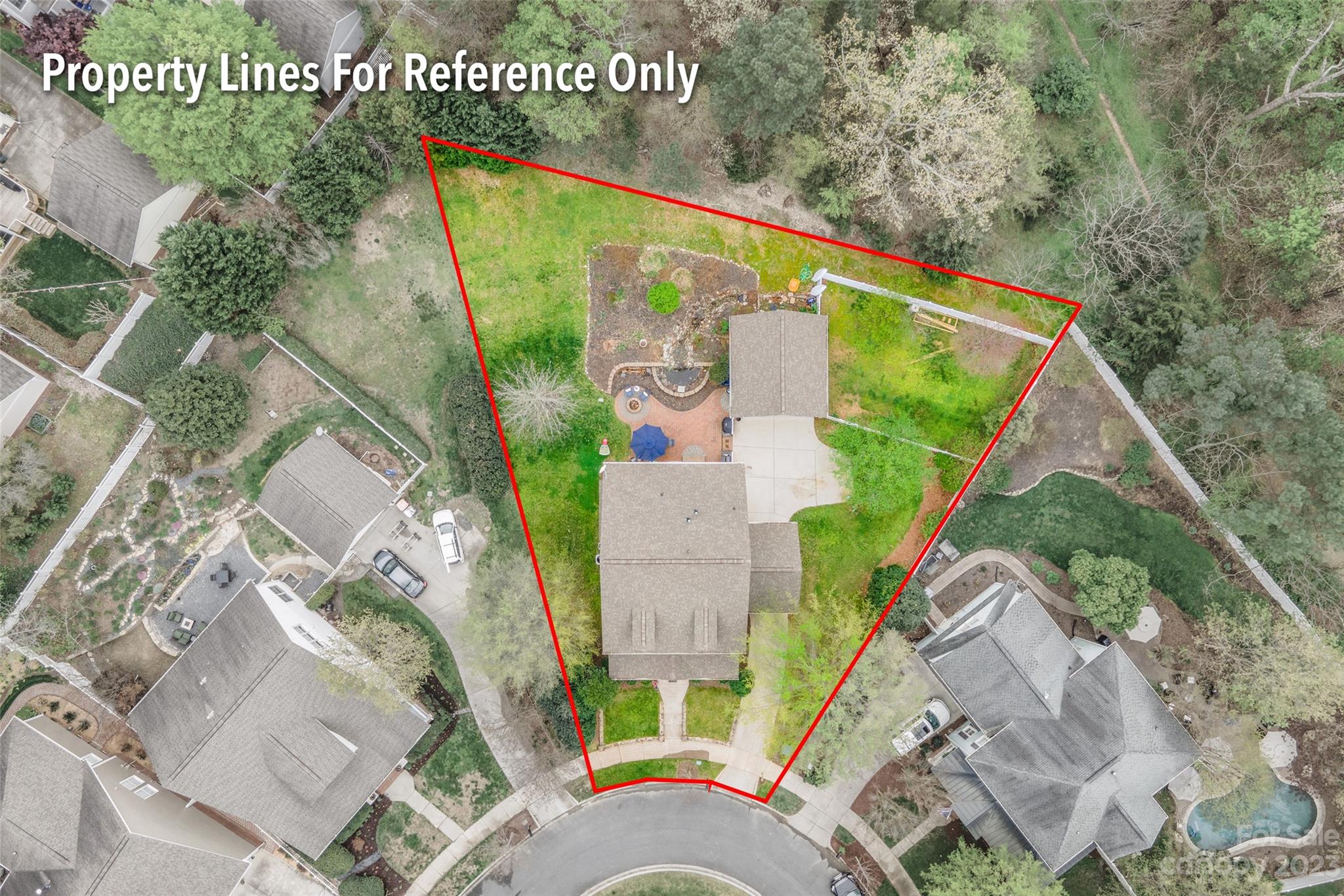1744 Catherine Lothie Way Fort Mill, SC 29708 - Photo 44 of 44 an aerial view of a house