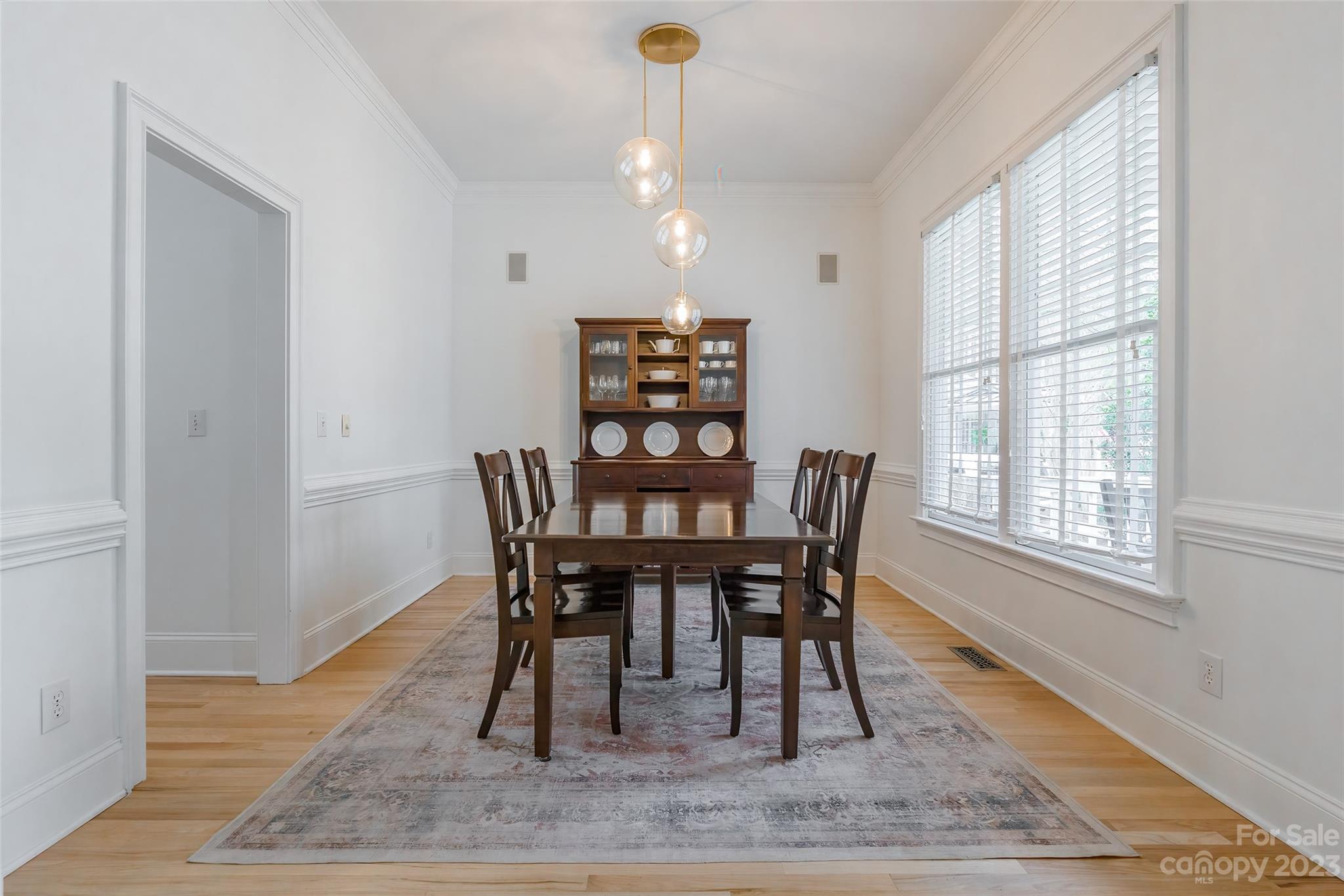 1744 Catherine Lothie Way Fort Mill, SC 29708 - Photo 8 of 44 a view of a dining room with furniture window and wooden floor