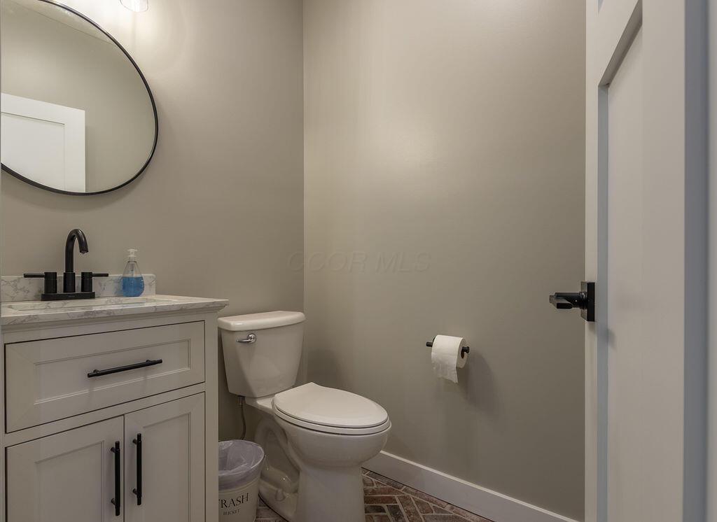 21650 Lake Road Glouster, OH 45732 - Photo 45 of 77 Half bath off Mudroom