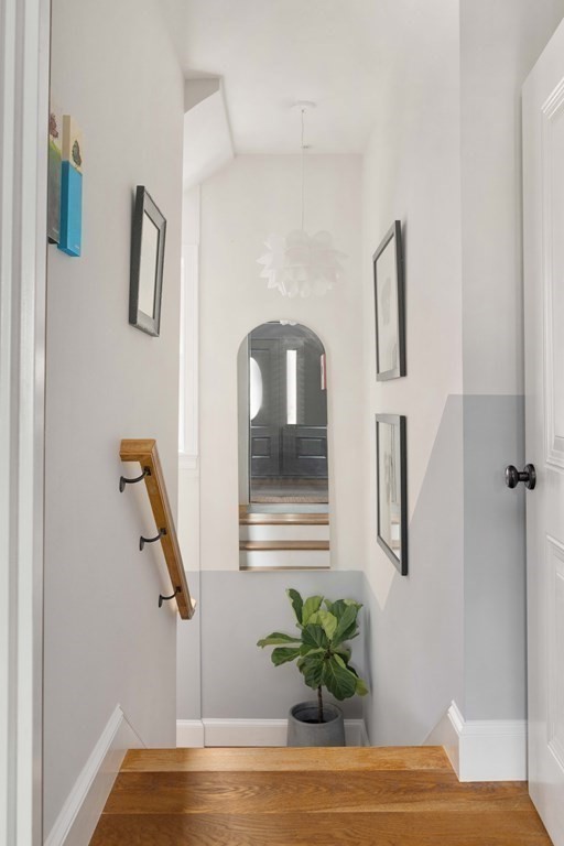 55 Addington Road, Unit 1 Brookline, MA 02445 - Photo 24 of 33 a view of front door and entryway