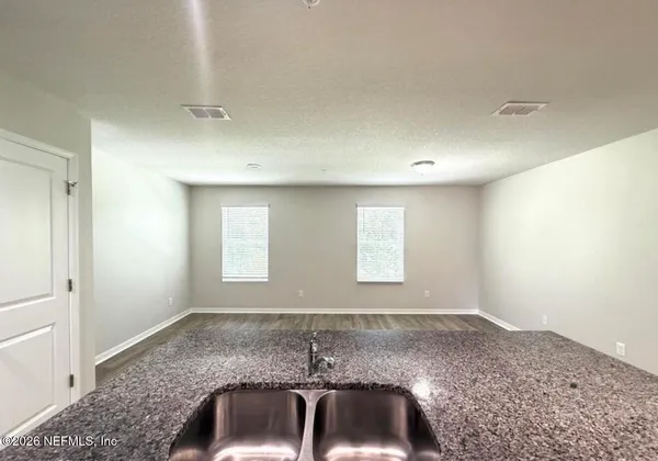a close view of sink and tap