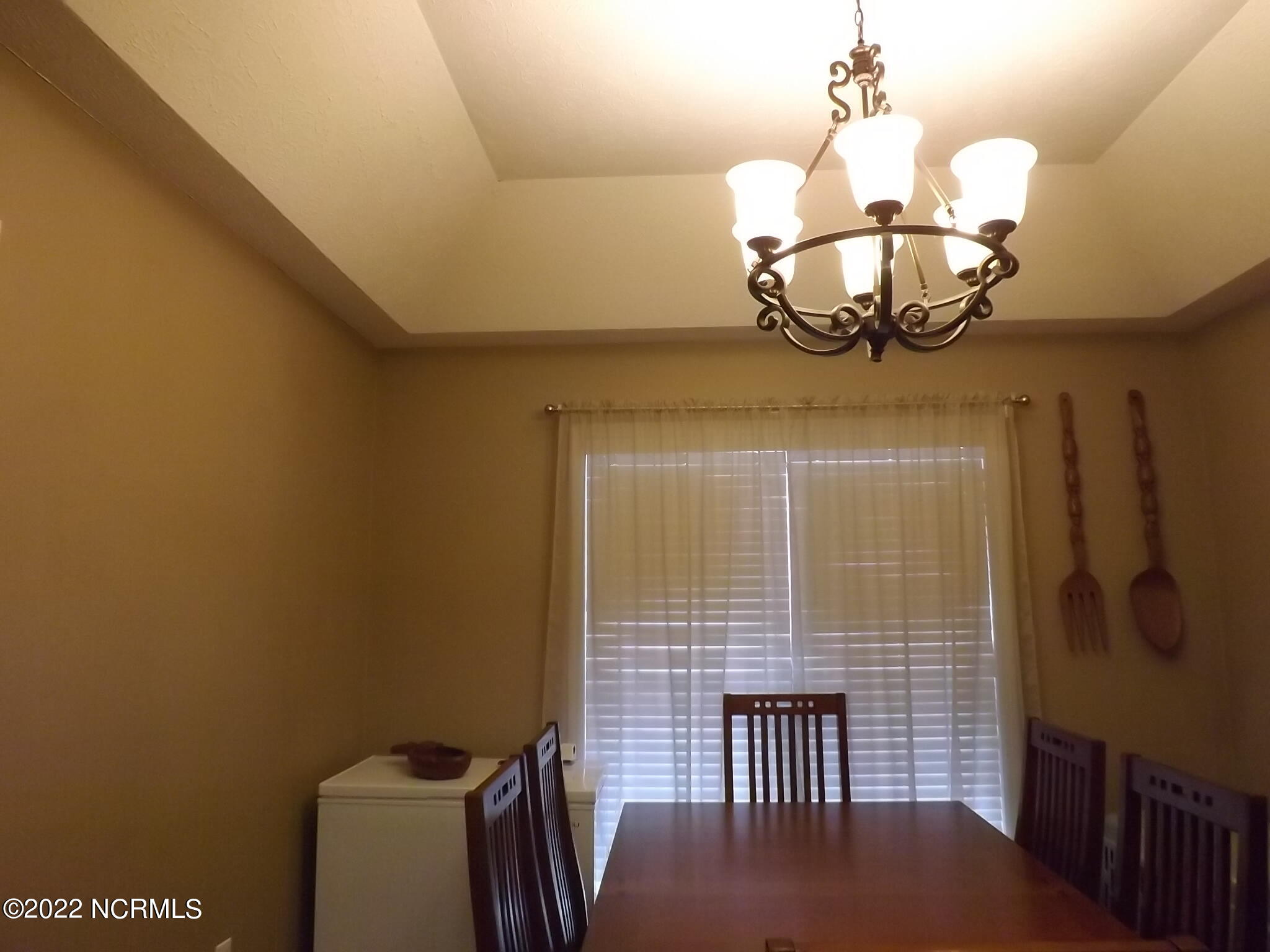 12620 Barnes Bridge Road Laurinburg, NC 28352 - Photo 21 of 53 Dining room with tray ceiling