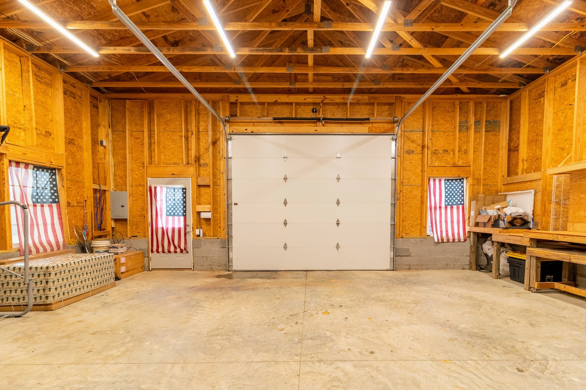1910 Cedar Creek Road Vanleer, TN 37181 - Photo 28 of 44 a view of a room with wooden walls